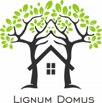 Logotipo Lignum Domus Casas de Madera